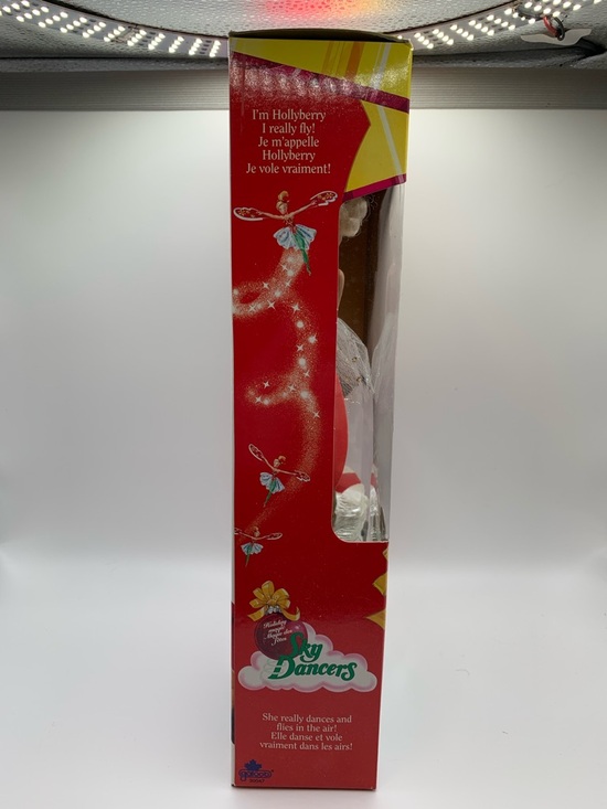 Hollyberry" Holiday Magic Sky Dancers doll from Galoob BNIB 1995 - Picture 6 of 13